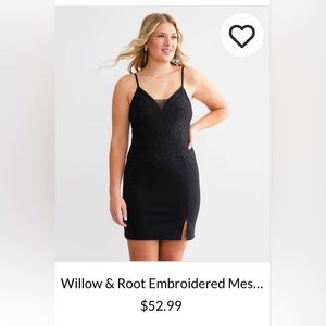 Willow and Root dress worn once. Size large